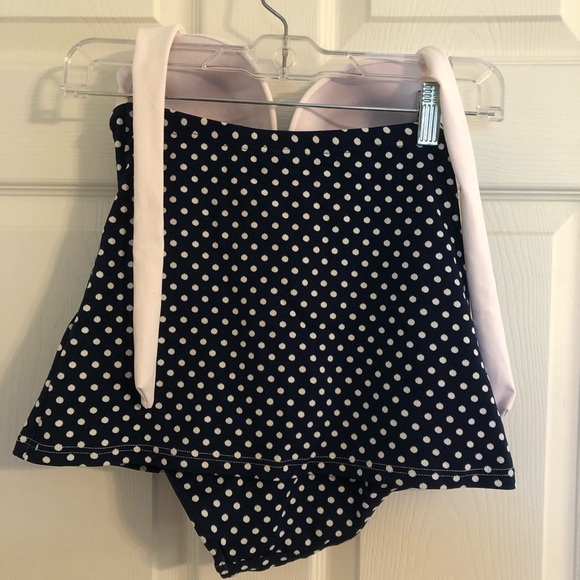 Jets Swimwear Pinup Style Swim Dress size 4 - Picture 3 of 3